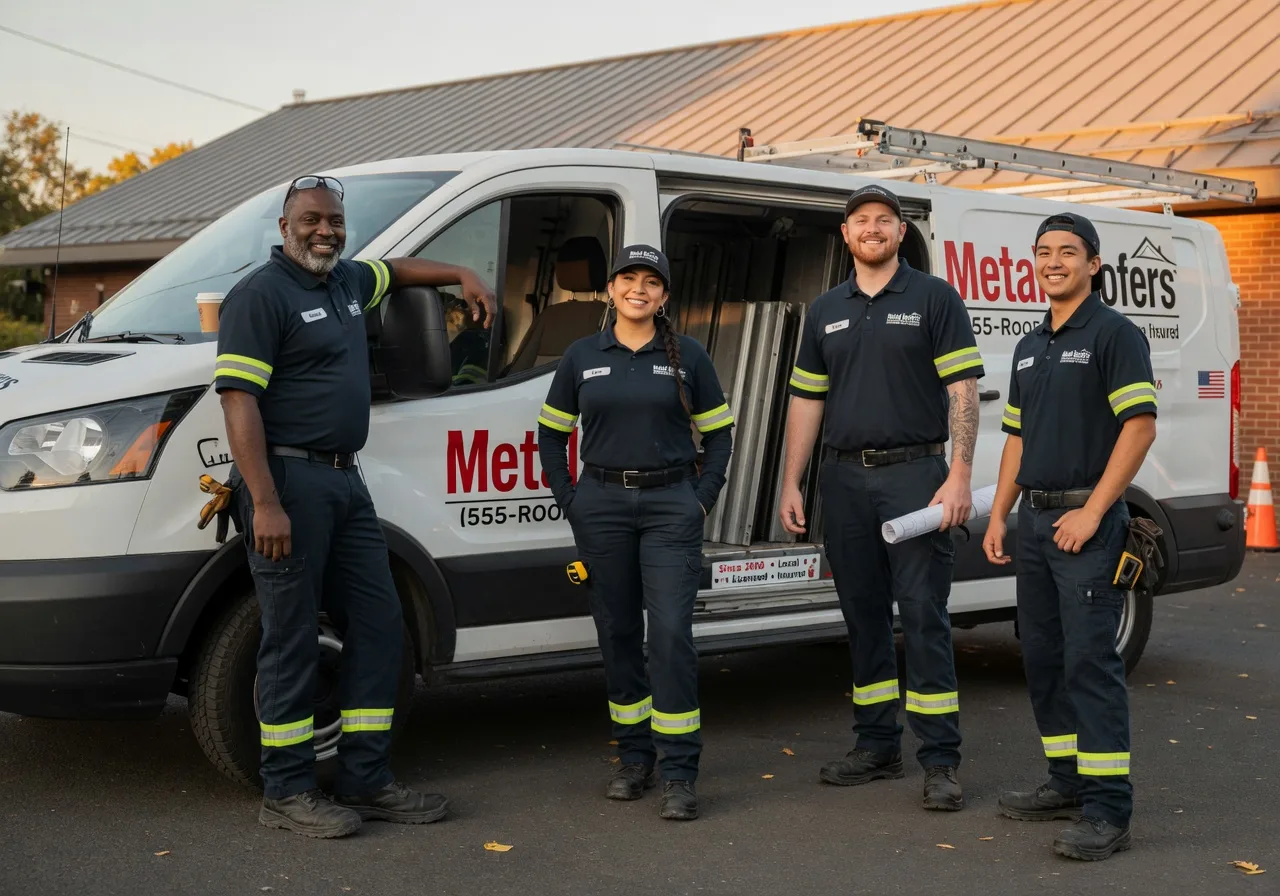 Metal Roofing Installation company in Mcgregor, MN